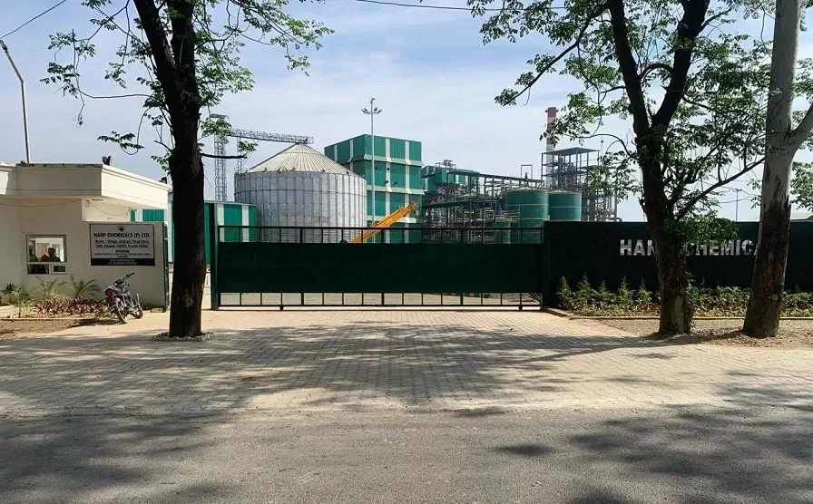 ethanol manufacture plant
